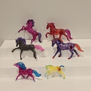 Breyer Suncatcher Horses Paint And Play Set Stablemates